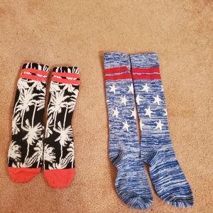 VS PINK socks